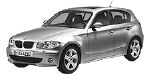 BMW E87 B2949 Fault Code